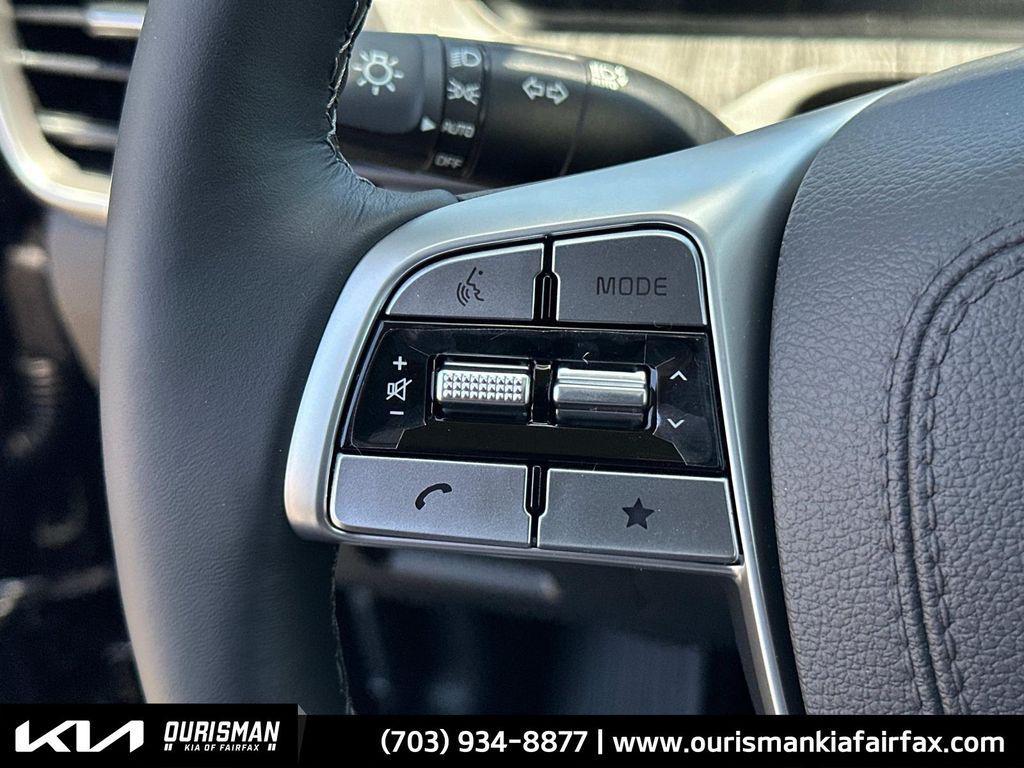 new 2025 Kia Telluride car, priced at $43,452