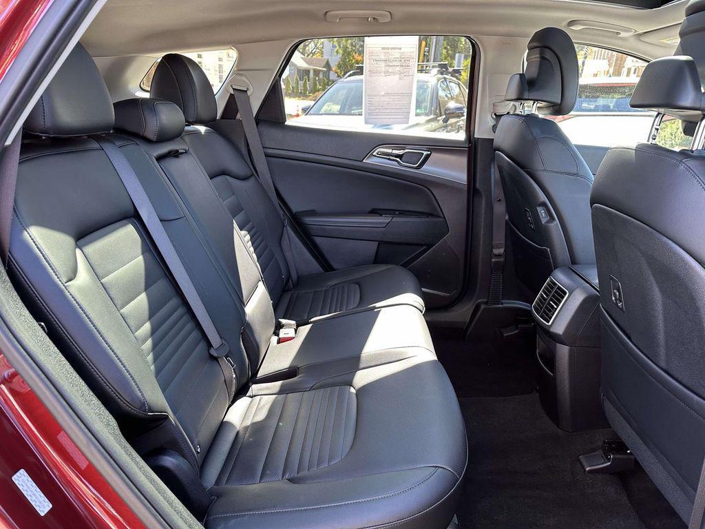 used 2023 Kia Sportage car, priced at $27,000