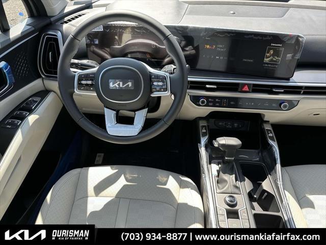 new 2025 Kia Sorento car, priced at $35,987