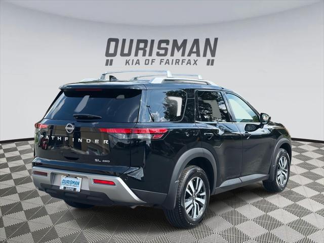 used 2024 Nissan Pathfinder car, priced at $35,500