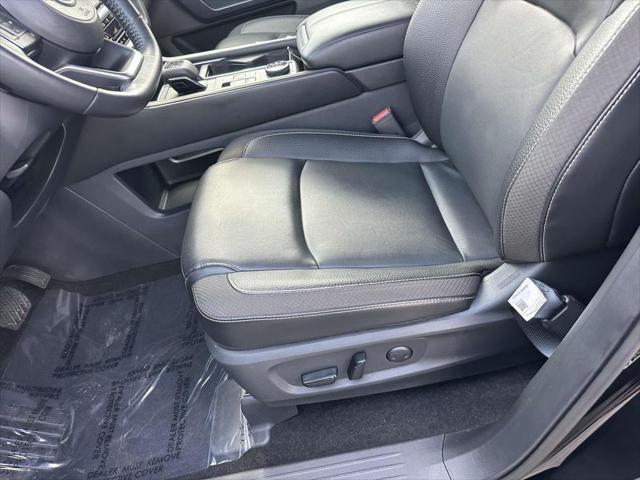 used 2024 Nissan Pathfinder car, priced at $35,500