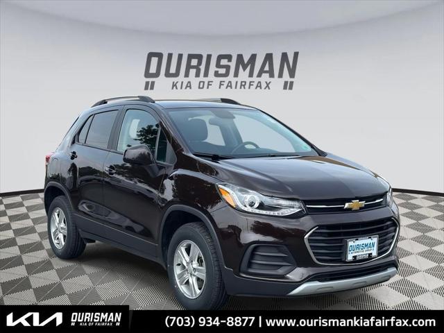 used 2022 Chevrolet Trax car, priced at $16,500