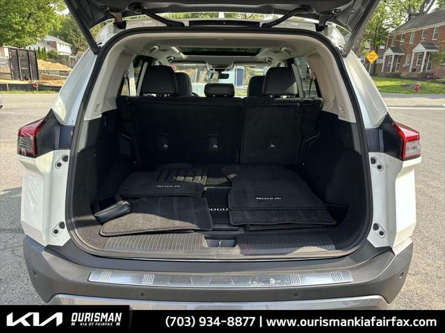 used 2022 Nissan Rogue car, priced at $27,900