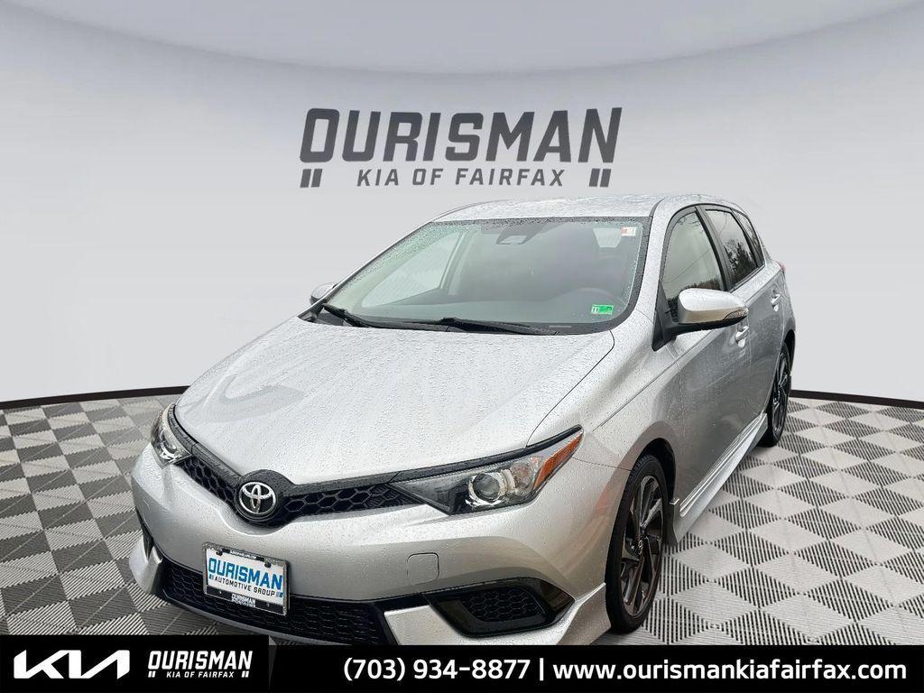 used 2018 Toyota Corolla iM car, priced at $15,500