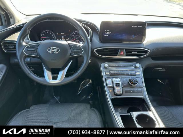 used 2023 Hyundai Santa Fe car, priced at $22,000