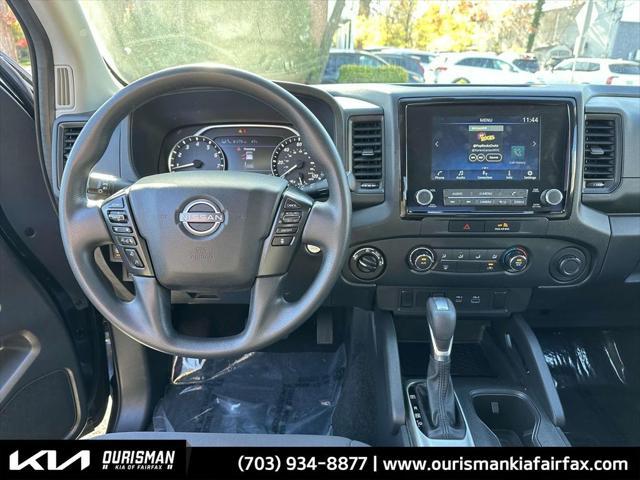 used 2022 Nissan Frontier car, priced at $22,000