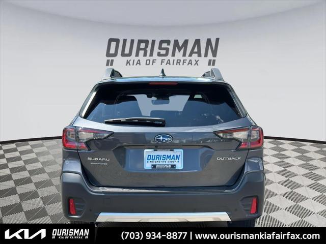 used 2022 Subaru Outback car, priced at $27,000