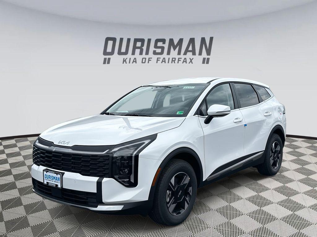 new 2026 Kia Sportage car, priced at $32,472