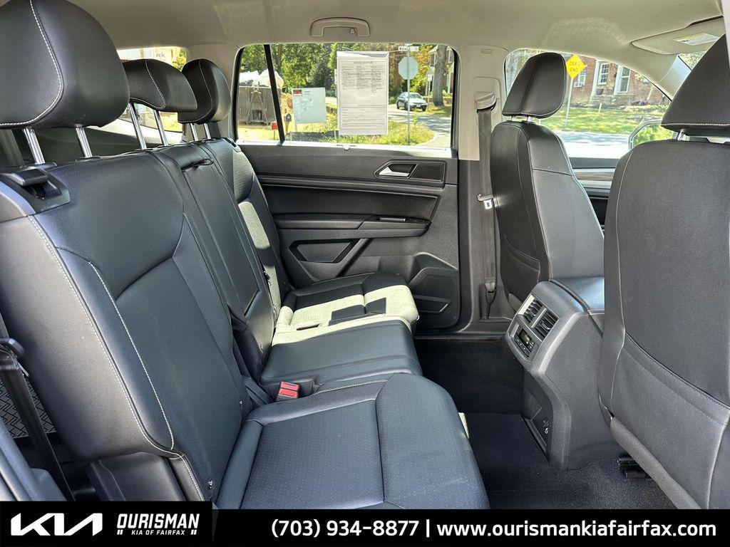 used 2021 Volkswagen Atlas car, priced at $19,000