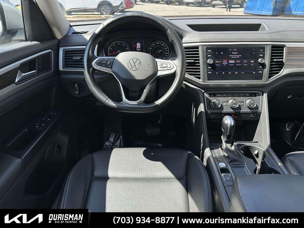 used 2021 Volkswagen Atlas car, priced at $19,000