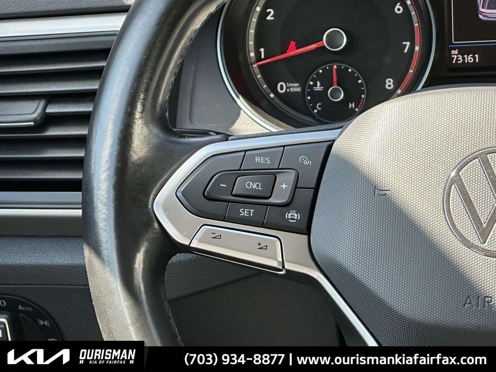 used 2021 Volkswagen Atlas car, priced at $19,000