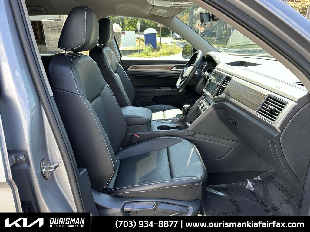 used 2021 Volkswagen Atlas car, priced at $19,000