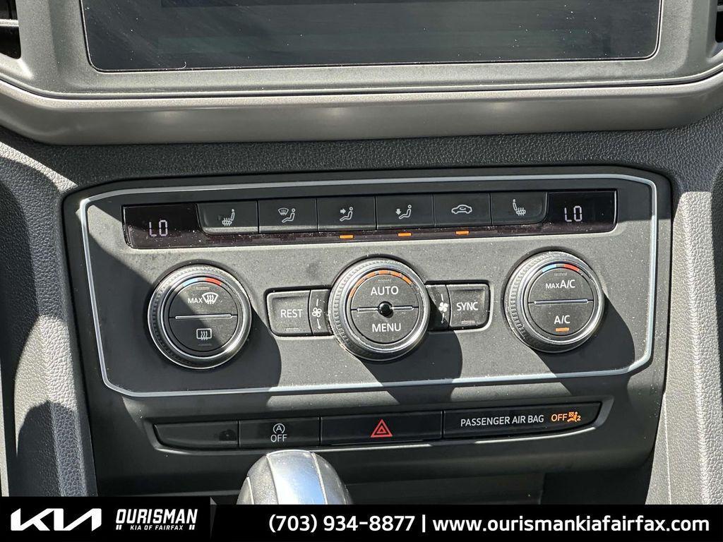 used 2021 Volkswagen Atlas car, priced at $19,000