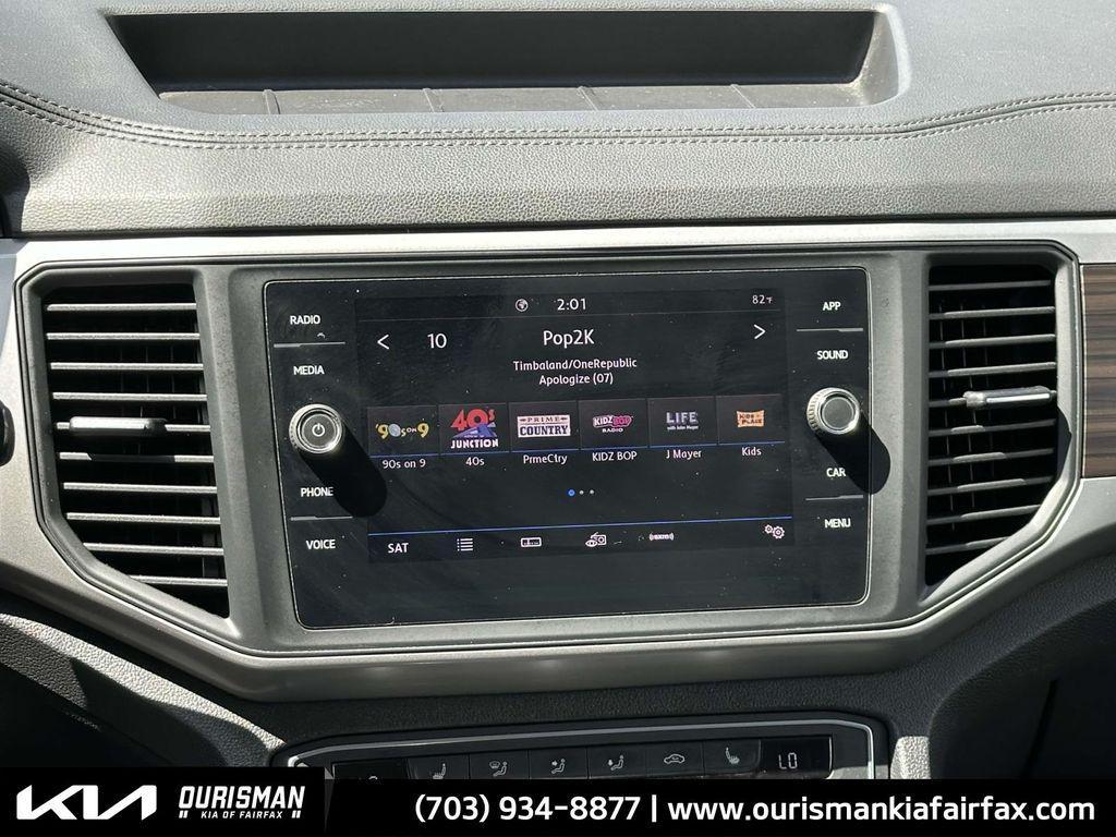 used 2021 Volkswagen Atlas car, priced at $19,000