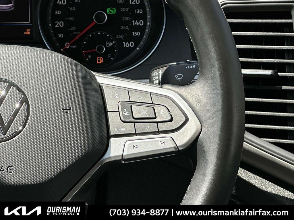 used 2021 Volkswagen Atlas car, priced at $19,000