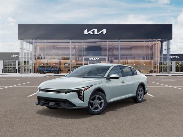 new 2025 Kia K4 car, priced at $21,158