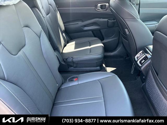 new 2025 Kia Sorento car, priced at $39,893