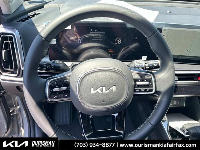 new 2025 Kia Sorento car, priced at $39,893