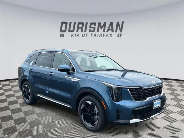 new 2025 Kia Sorento Plug-In Hybrid car, priced at $52,570