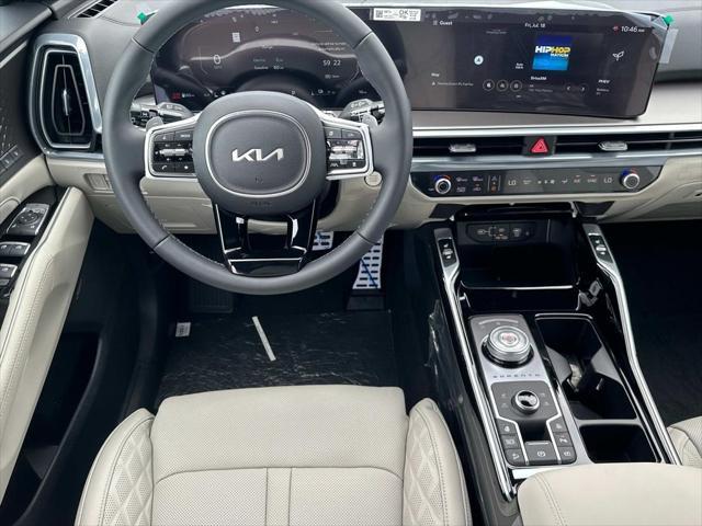 new 2025 Kia Sorento Plug-In Hybrid car, priced at $52,570