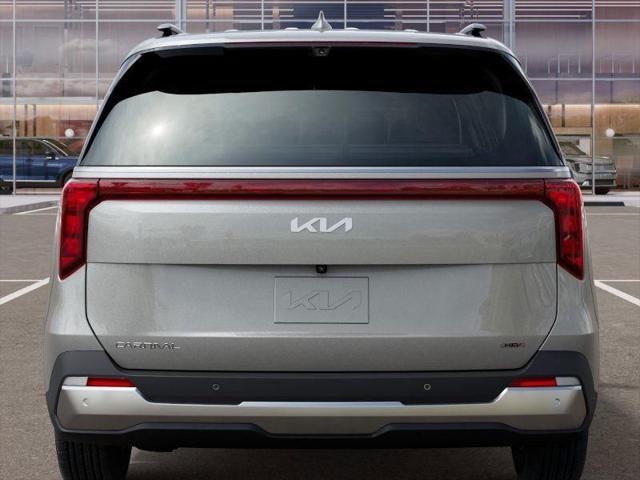 new 2025 Kia Carnival car, priced at $45,737