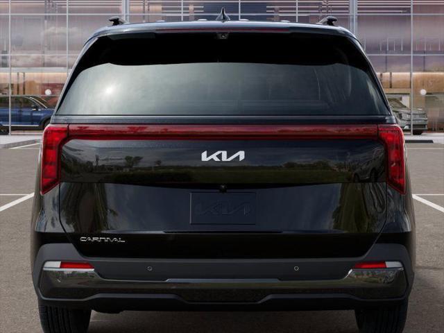 new 2025 Kia Carnival car, priced at $45,575