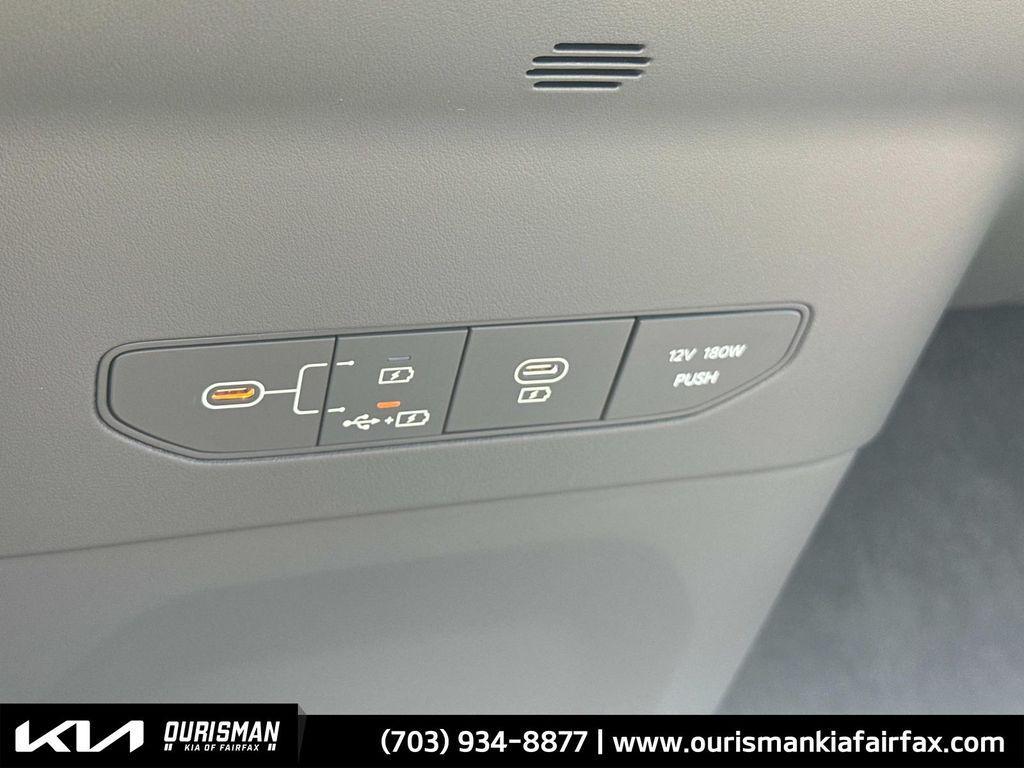 new 2026 Kia EV9 car, priced at $63,811