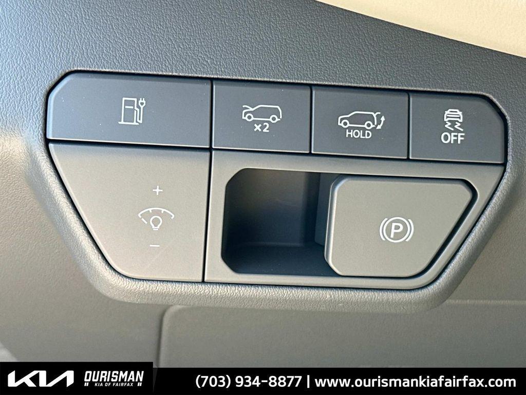 new 2026 Kia EV9 car, priced at $63,811