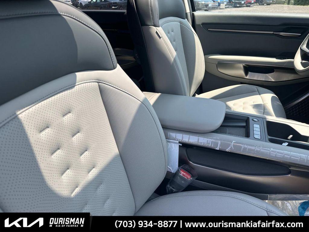 new 2026 Kia EV9 car, priced at $63,811