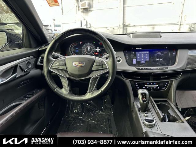 used 2019 Cadillac CT6 car, priced at $33,000