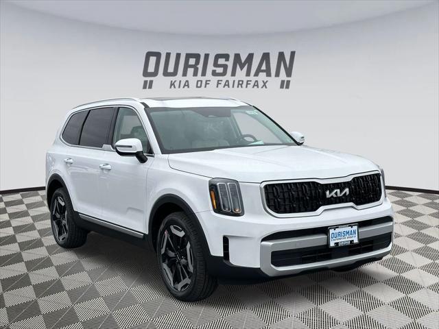 new 2025 Kia Telluride car, priced at $44,144