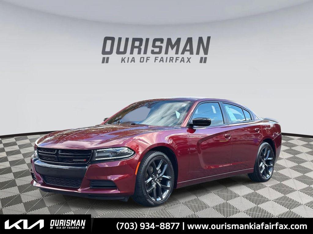 used 2021 Dodge Charger car, priced at $20,500