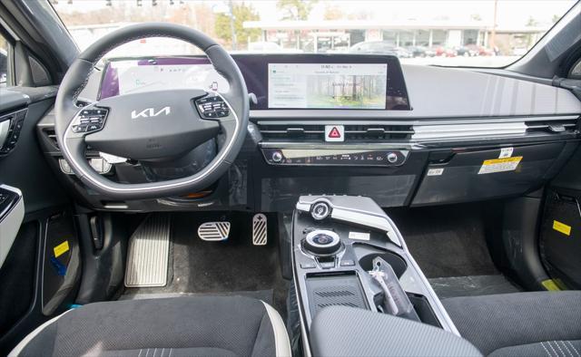 new 2024 Kia EV6 car, priced at $50,140
