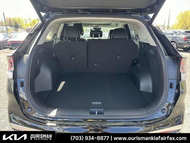 new 2025 Kia Sportage car, priced at $37,210