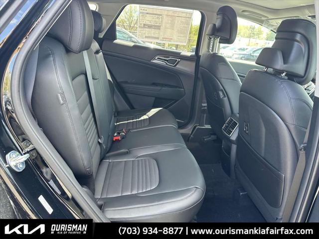 new 2025 Kia Sportage car, priced at $37,210