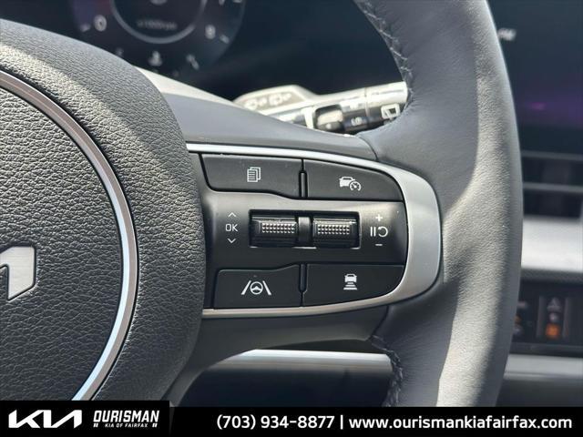 new 2025 Kia Sportage car, priced at $37,210