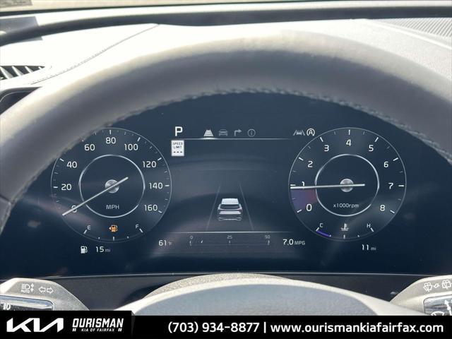 new 2025 Kia Sportage car, priced at $37,210
