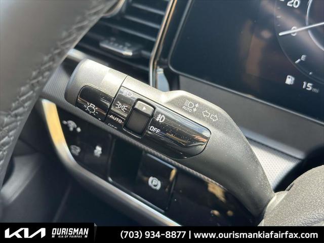new 2025 Kia Sportage car, priced at $37,210