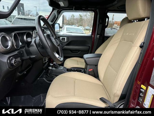 used 2021 Jeep Gladiator car, priced at $33,200