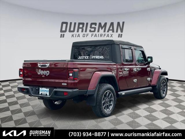 used 2021 Jeep Gladiator car, priced at $33,200