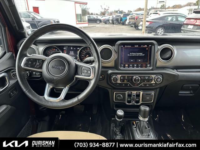 used 2021 Jeep Gladiator car, priced at $33,200