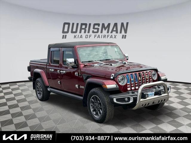 used 2021 Jeep Gladiator car, priced at $33,200