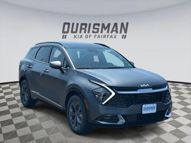 new 2025 Kia Sportage Hybrid car, priced at $38,376