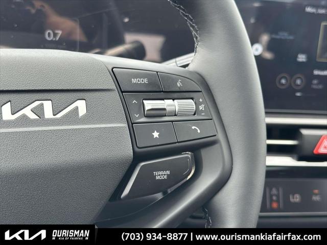 new 2026 Kia Sportage car, priced at $38,891