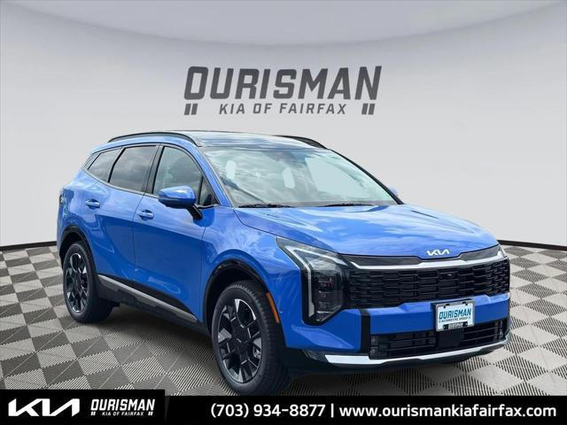 new 2026 Kia Sportage car, priced at $38,891