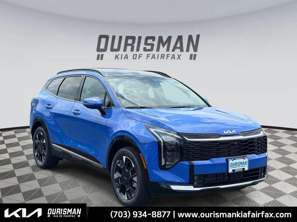 new 2026 Kia Sportage car, priced at $38,891