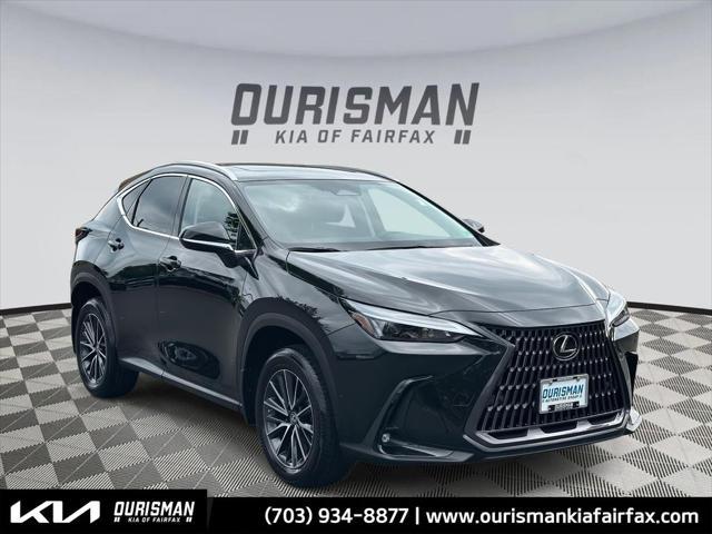 used 2022 Lexus NX 250 car, priced at $36,400