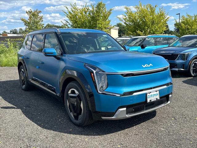 new 2024 Kia EV9 car, priced at $62,470