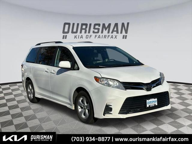 used 2020 Toyota Sienna car, priced at $25,000