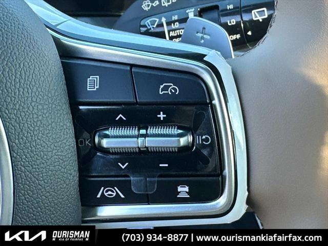 new 2025 Kia Sorento car, priced at $46,829
